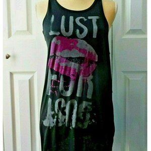 NWT Fox LUST FOR DUST Sleeveless Tempest Tank